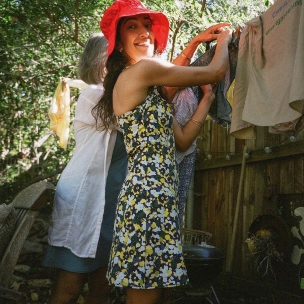Outdoor Voices Exercise Dress Mineral Blooms